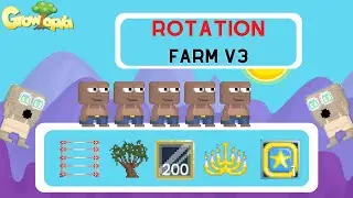 SUPER FAST Rotation pandora v3 | Zitus | Full feature Support soil farm