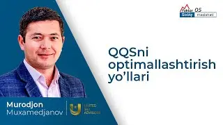 QQSni optimallashtirish yo'llari | Murodjon Muxamedjanov