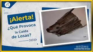 Soluciones para la Corrosión del Acero y la Caída de Losas en Techos y Paredes