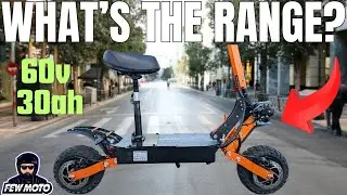 Geofought M11 Dual Motor Electric Scooter: How Far Can It Go?