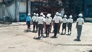 GEOGRAPHY STUDENTS FROM MABUSI SECONDARY SCHOOL BUNGOMA  COUNTY, VISIT NZOIA SUGAR - ACADEMIC TOUR