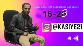 0x02. Shell, I/O Redirections and filters 15-23