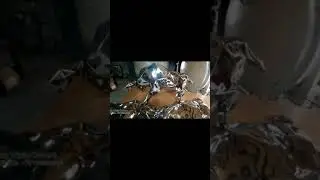 Работы по металлизации!