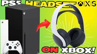 How to Use PS5 Headset On Xbox
