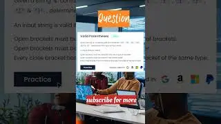 Day 2 Challenge ⏳ Google, Facebook, Adobe, Amazon asked coding interview questions 
