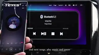 TEYES CC3 Features - Bluetooth Music