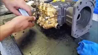 How To: Pressure Cleaner Pump Seal Replacement