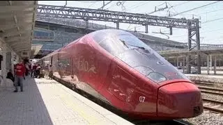 İtalya'da özel sektörün hızlı trenleri seferlerine başladı