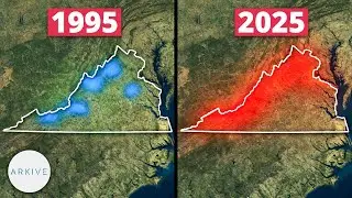 How Virginia Is Turning Into America’s Next Megaregion