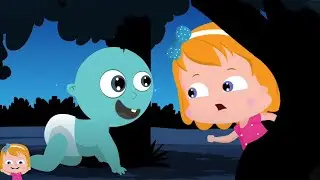 Three Zombie Babies Spooky Cartoon & More Halloween Songs for kids