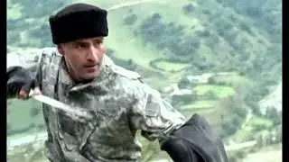 Стреляющие горы (2010). Финальный поединок Хасана с капитаном Меркурьевым