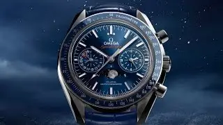 Speedmaster Master Chronometer Chronograph Moonphase | Baselworld 2016 | OMEGA