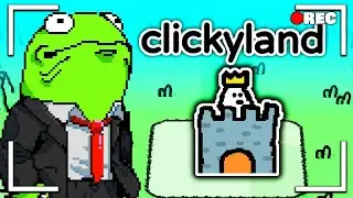 Clickyland, A Click-Counting, City-Builder, Tower Defense Roguelike