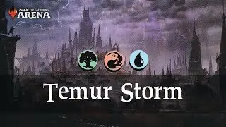 Temur Storm | Guilds of Ravnica Standard | MTG Arena