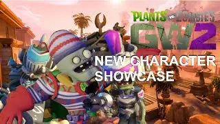 4 New Zombie Characters Showcase - PVZGW2 Mod