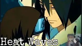 Heat Waves - Obito & Rin Edit (It's the middle of the june guys!) #naruto #obito #rin #june