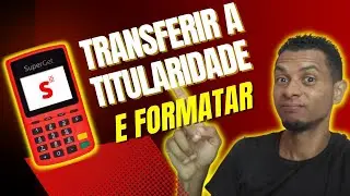 Como Transferir a TITULARIDADE, FORMATAR e ATIVAR a  SuperGET