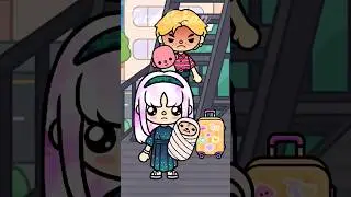 I want a twin sister🥺💔 #tocaboca #shorts