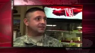Solider Shows Us What A Real American Believes In