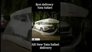 All New Tata Safari first'delivery tata safari 7 seater 2021#shorts#