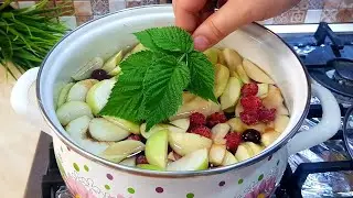ВКУСНЕЙШИЙ КОМПОТ ПОКОРЯЕТ СРАЗУ