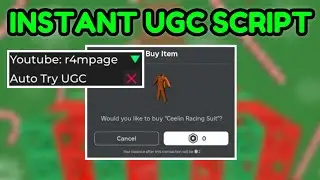 [FREE UGC] Christmas Obby Roblox Script INSTANT UGC SCRIPT