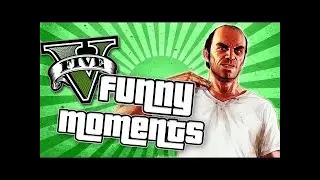 Grand Theft Auto V Online Funny Moments #4
