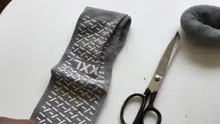 Simply Way to make Hair Donut Bun using a Sock || Simone Richards