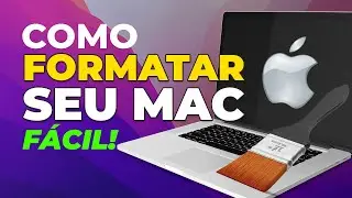 Como formatar Macbook ou iMac passo a passo