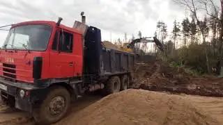 Татра в деле!