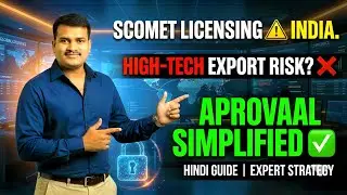 The Hidden Export Trap: SCOMET Licensing Rules Explained (Avoid Huge Fines!)