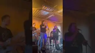 Rolo Vango perform live at Pioneer Club St Albans #rolovango #newmusic #acousticsessions #songwriter