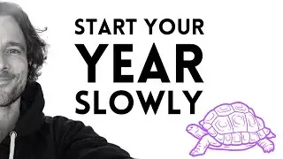 Start Your Year Slowly 🚶‍♀️🚶🏻