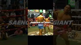 Saenchai vs Giant - How to Reverse Momentum