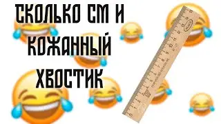 Сколько СМ и Кожаный хвостик | Смешные пошлые анекдоты