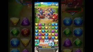 Dragon Strike: Puzzle RPG Android Gameplay