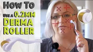 Beginners Guide to DERMAROLLING | How To Use A 0.2mm Derma Roller At Home