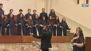 Coro de Adolescentes IMBB - Há um novo nome escrito lá na glória