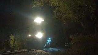 CSX 4536 Rebuilt SD70MACe Erwin, TN