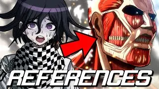 50+ REFERENCES IN DANGANRONPA V3