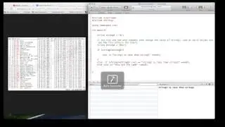 Alphanumeric Variables and Relational Operators