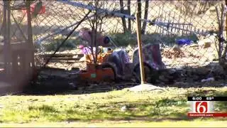 Four Arrested After Exploding Stove Kills 8-Year-Old Boy Near Muldrow