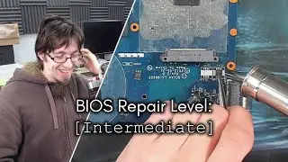 Samsung 350v No POST, Modding BIOS files - LFC