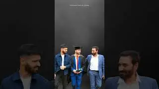 Ali jee with Family at his Graduation Ceremony 😍❤🧿