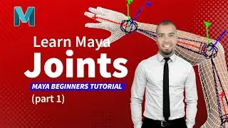 Maya Joints (part1) - How to work with joints effectively inside Maya.