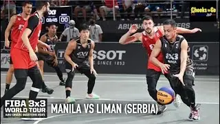 Manila Chooks-To-Go Vs Liman Serbia | FIBA 3X3 World Tour - Abu Dhabi Masters 2021
