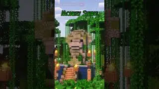 Minecraft Jungle Build Ideas #minecraft