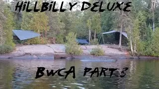 MOOSE! Hillbilly's BWCA Trip Finale'