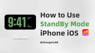 How to Use Standby Mode After Upgrading Your iPhone to iOS 17