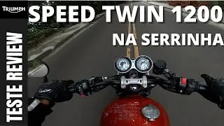✅ [TESTE COMPLETO] - ACELERAMOS A TRIUMPH SPEED TWIN 1200